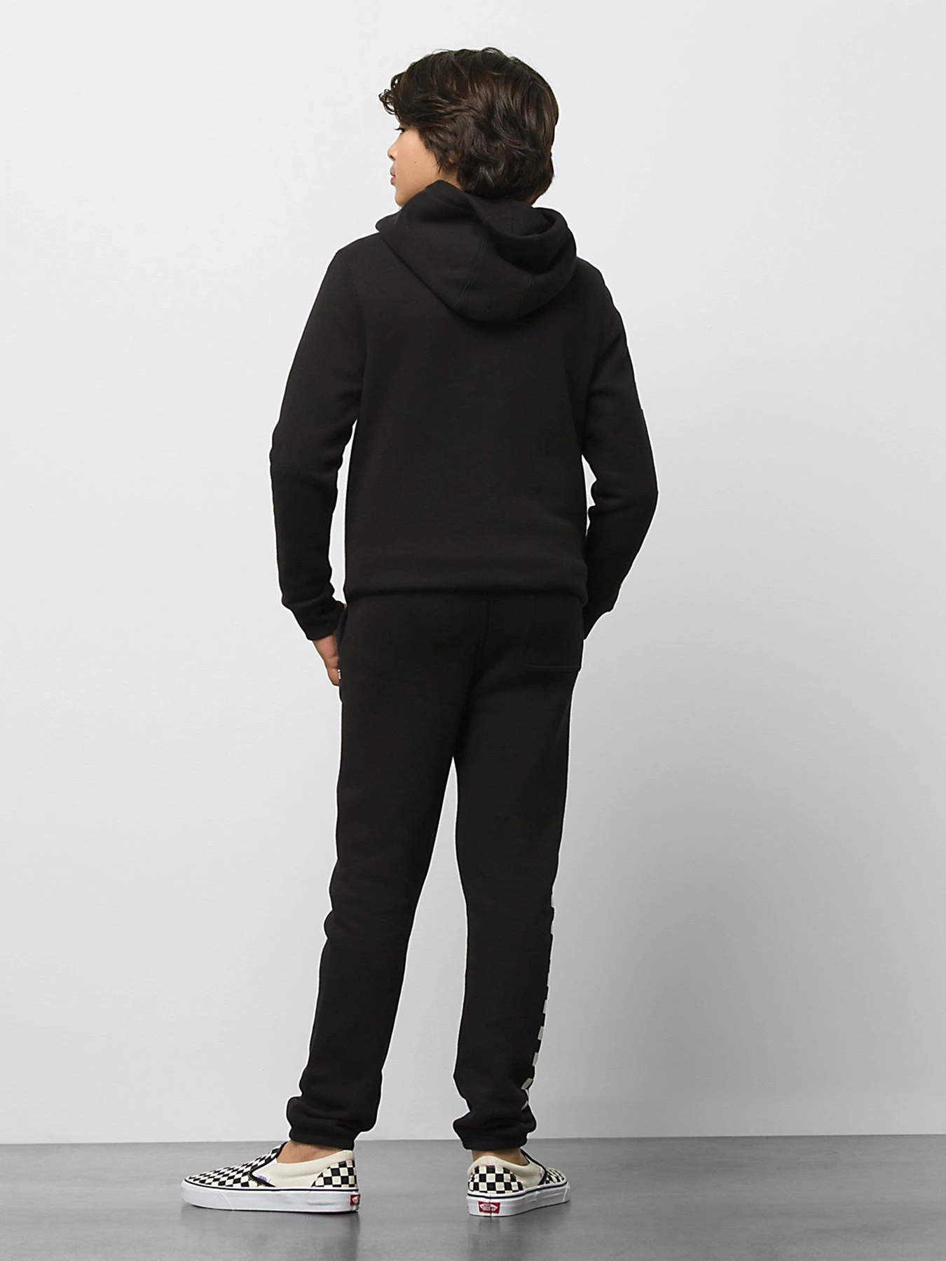Брюки Vans Comfycush Fleece модель VN00002MBLK1 Брюки Vans Comfycush Fleece модель VN00002MBLK1 Фото
