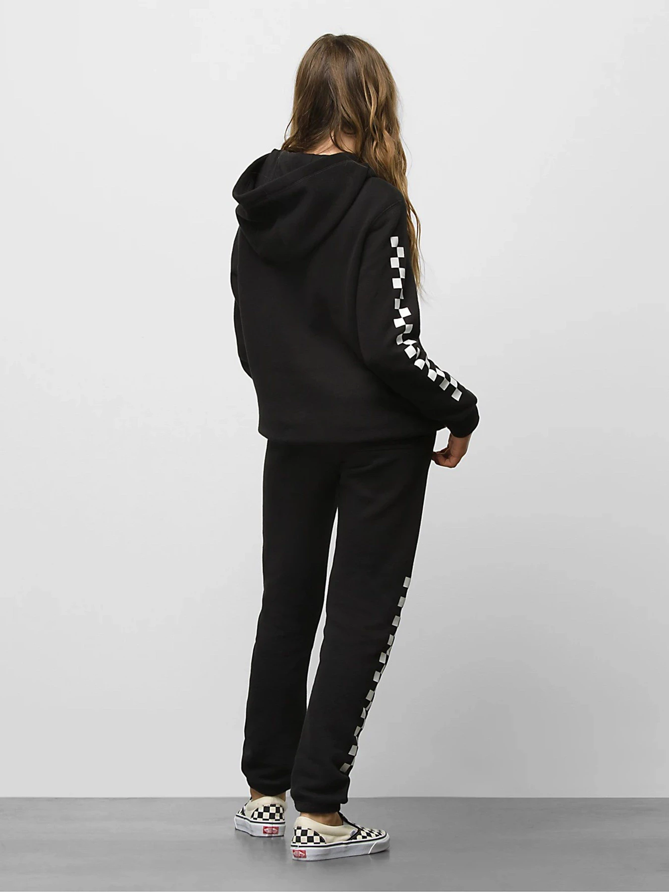 Брюки Vans Comfycush Fleece модель VN00002MBLK1 Брюки Vans Comfycush Fleece модель VN00002MBLK1 Фото