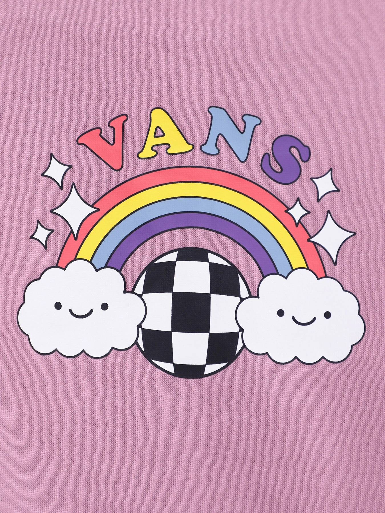Худі та світшоти Vans Happy Bow модель VN0A7RU5BD51 Худі та світшоти Vans Happy Bow модель VN0A7RU5BD51 Фото