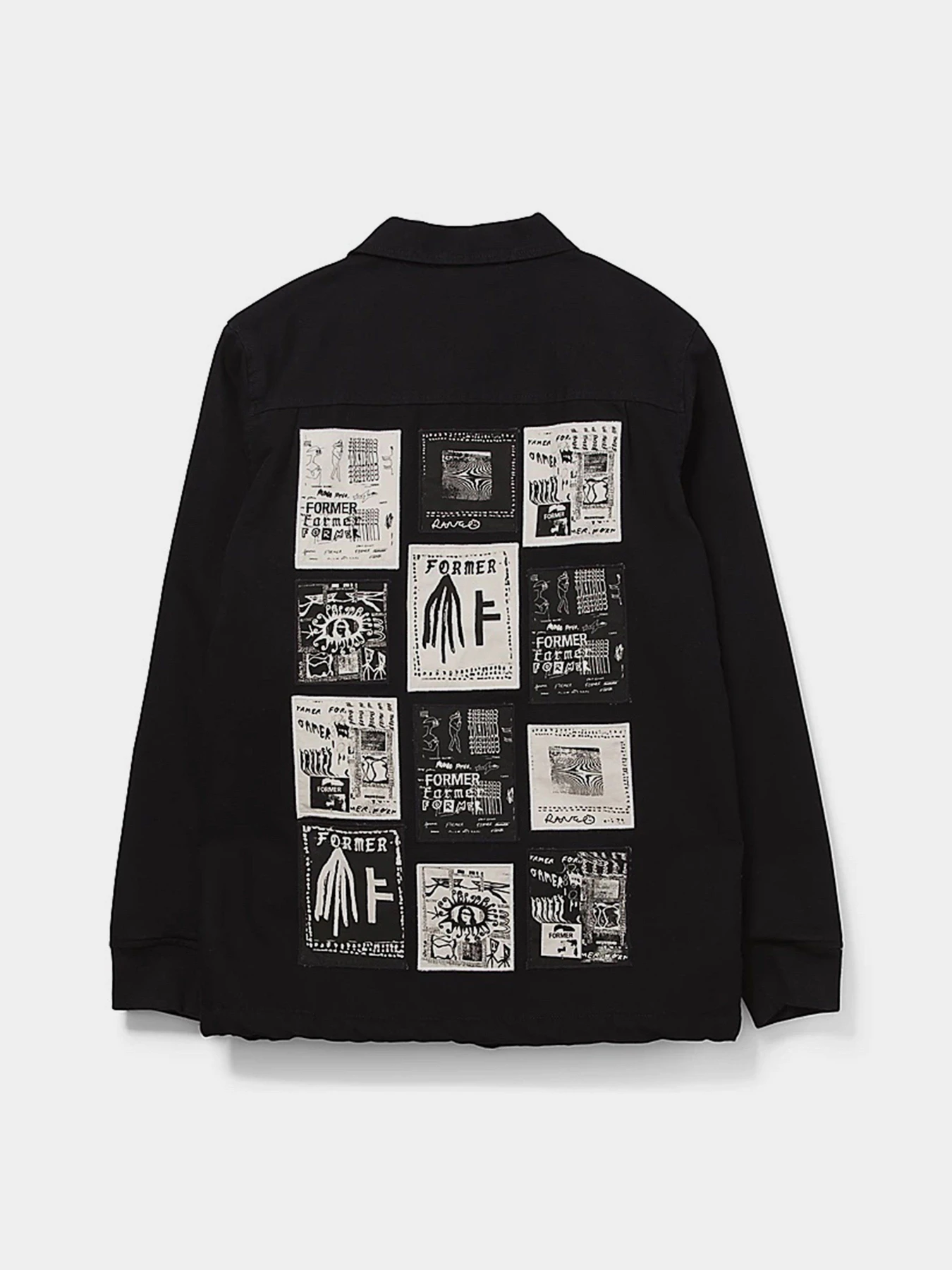 Рубашки Vans X FORMER модель VN000065BLK1 Фото