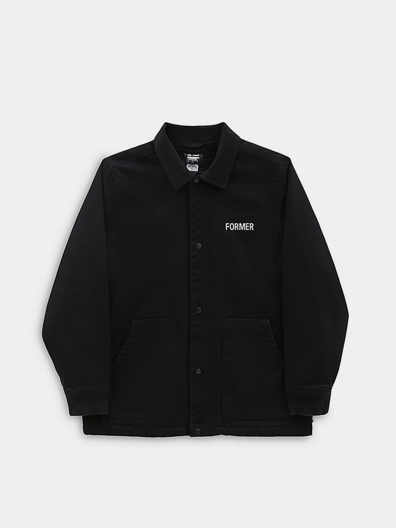 Рубашки Vans X FORMER модель VN000065BLK1 Фото