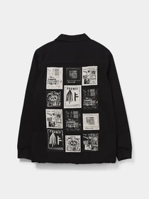 Рубашки Vans X FORMER модель VN000065BLK1 Фото