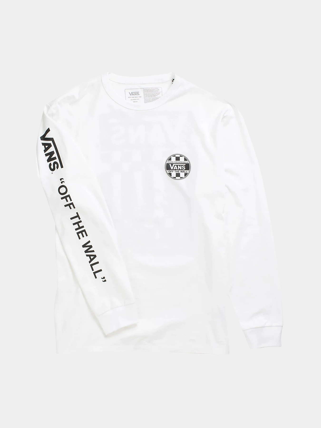 Худи и свитшоты Vans Off The Wall Check модель VN0A7S6ZWHT1 Худи и свитшоты Vans Off The Wall Check модель VN0A7S6ZWHT1 Фото