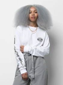 Худи и свитшоты Vans Off The Wall Check модель VN0A7S6ZWHT1 Фото