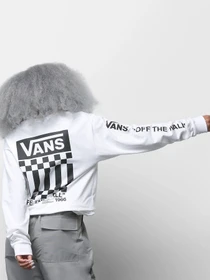 Худи и свитшоты Vans Off The Wall Check модель VN0A7S6ZWHT1 Фото