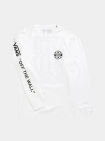 Худи и свитшоты Vans Off The Wall Check модель VN0A7S6ZWHT1 Фото