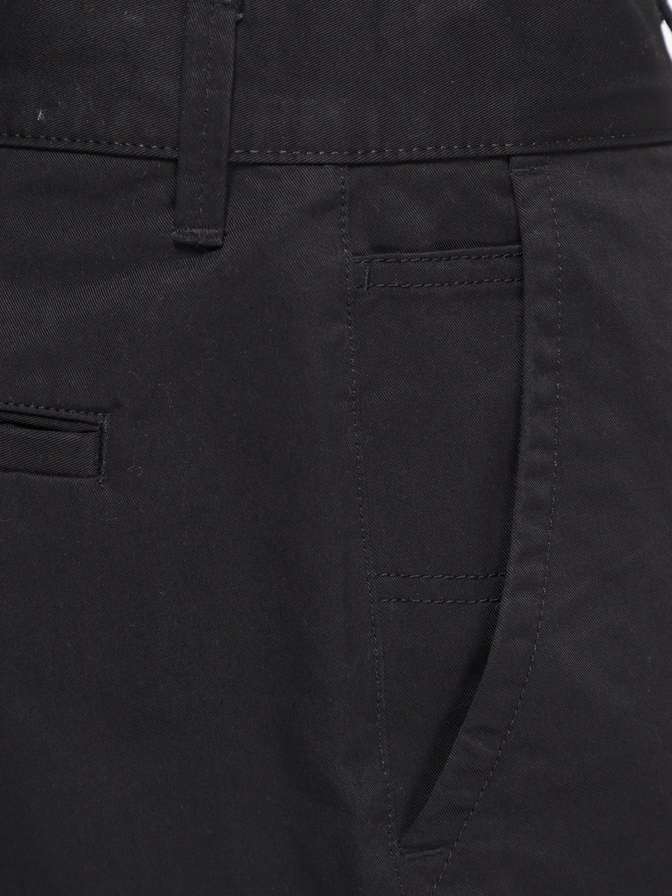 Брюки Vans Authentic Baggy модель VN000005BLK1 Брюки Vans Authentic Baggy модель VN000005BLK1 Фото
