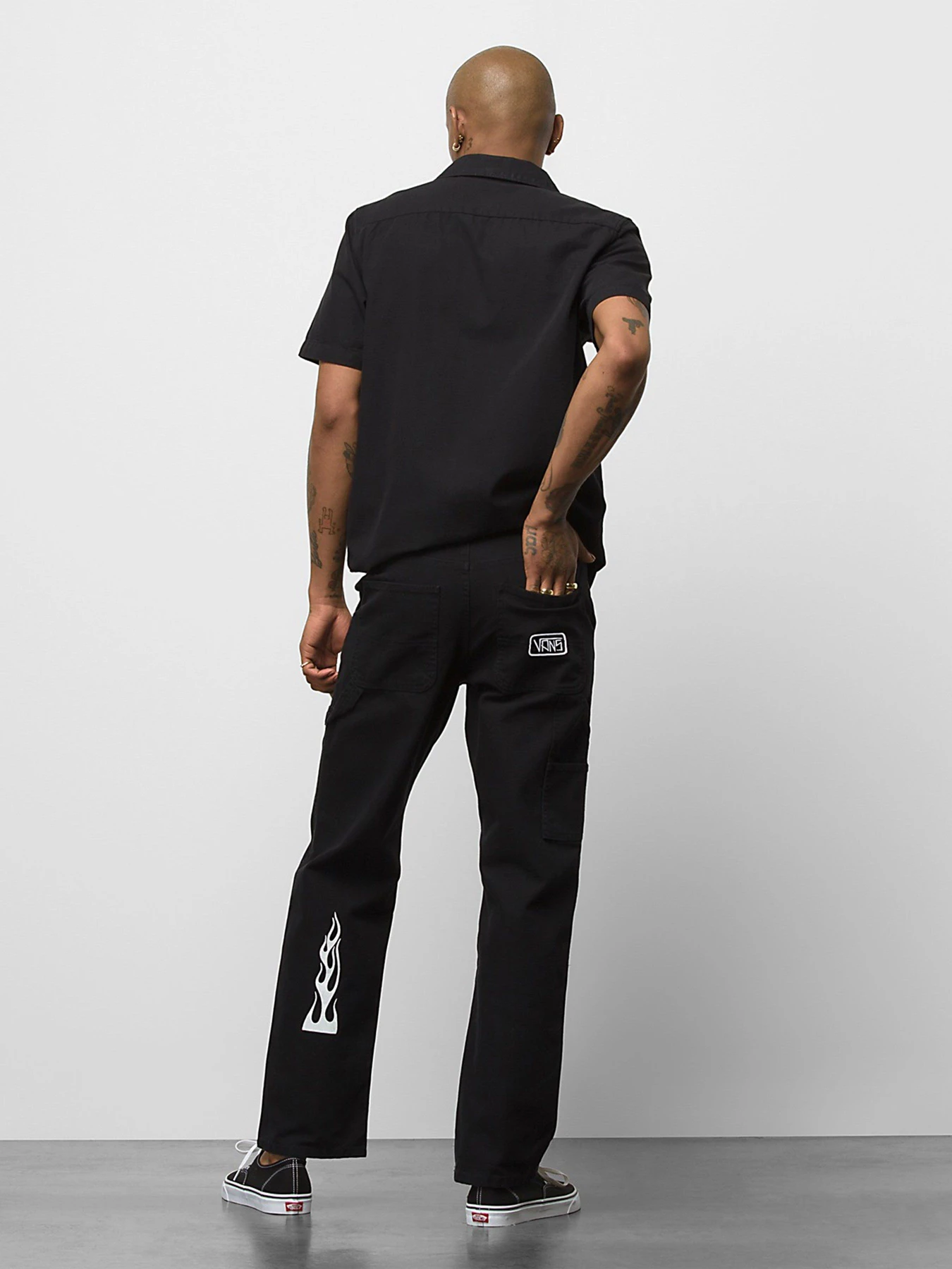 Брюки Vans Elijah Berle Loose модель VN0000H1BLK1 Фото