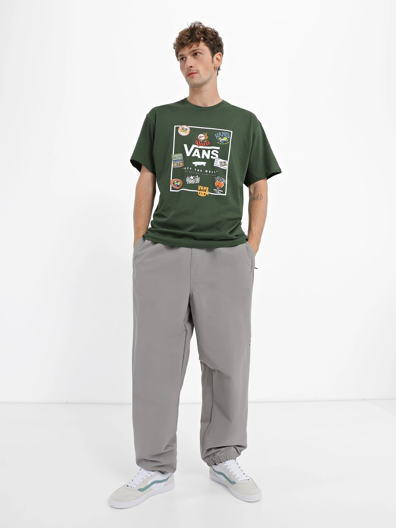 Штани Vans Kennedi Deck Baggy модель VN0000H5AF11 Фото
