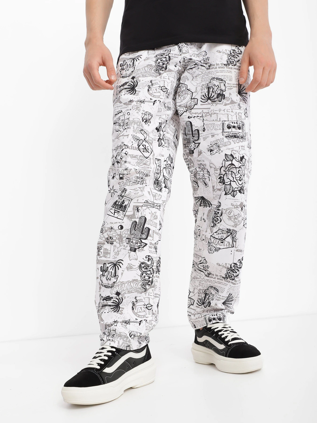 Штани Vans Kevin Peraza Range Loose модель VN000006YB21 Штани Vans Kevin Peraza Range Loose модель VN000006YB21 Фото