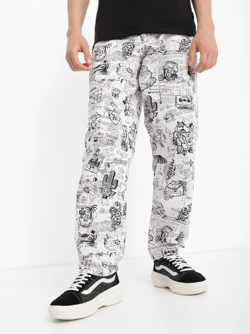 Брюки Vans Kevin Peraza Range Loose модель VN000006YB21 Фото