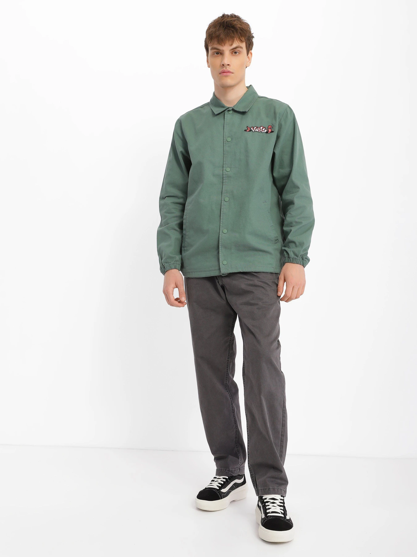 Брюки Vans Range Loose Tapered модель VN00000C1O71 Брюки Vans Range Loose Tapered модель VN00000C1O71 Фото