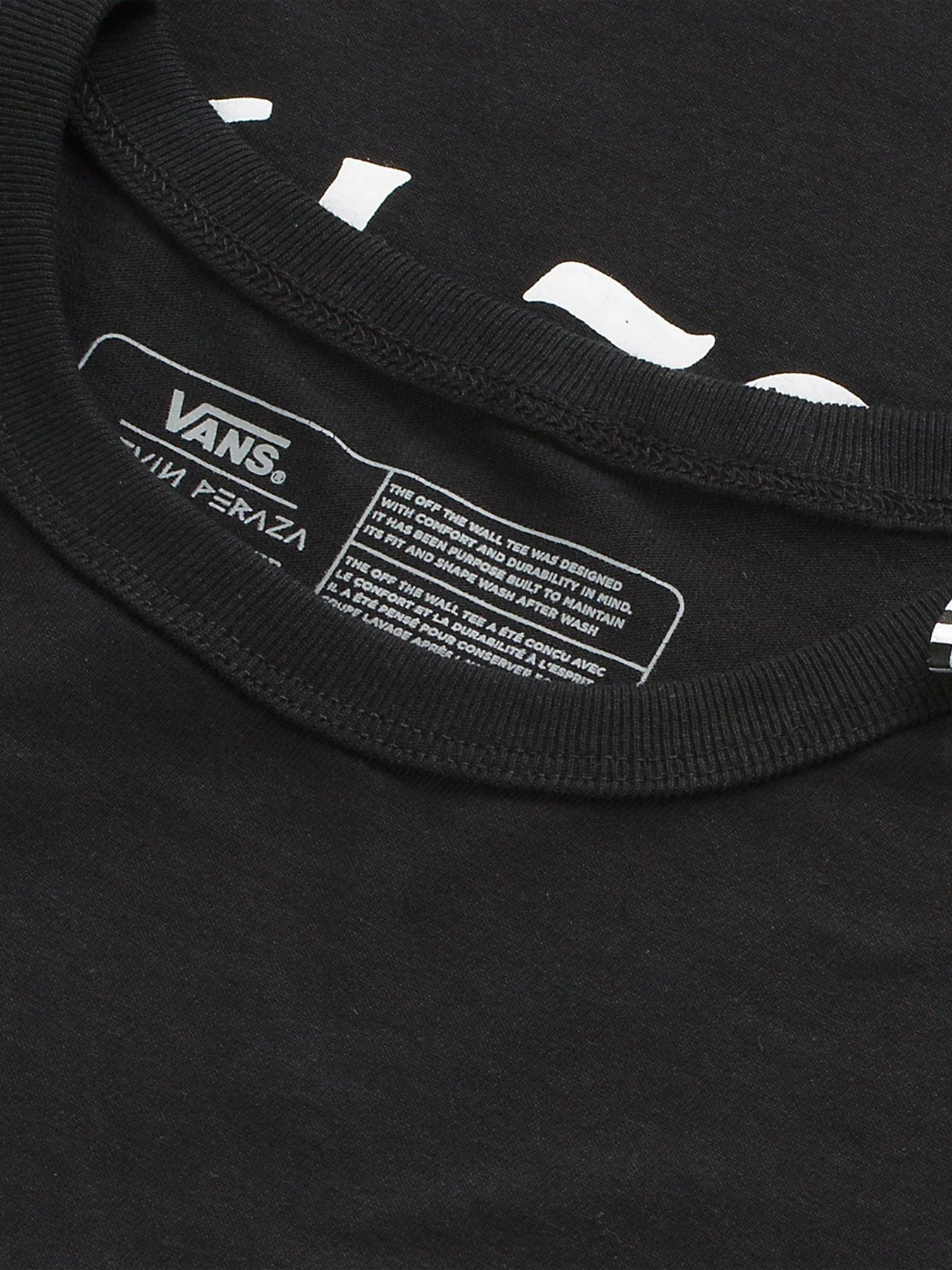 Футболки и поло Vans Kevin Peraza Off The Wall модель VN0A7PTPBLK1 Футболки и поло Vans Kevin Peraza Off The Wall модель VN0A7PTPBLK1 Фото