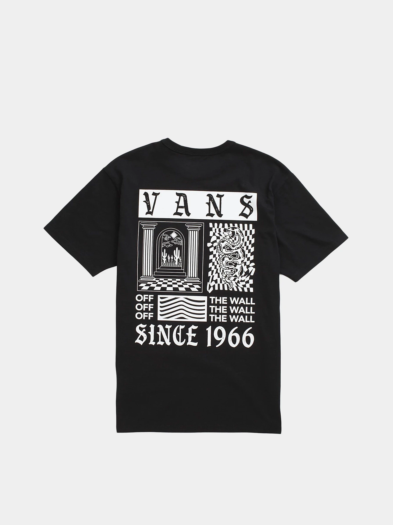 Футболки и поло Vans Kevin Peraza Off The Wall модель VN0A7PTPBLK1 Футболки и поло Vans Kevin Peraza Off The Wall модель VN0A7PTPBLK1 Фото