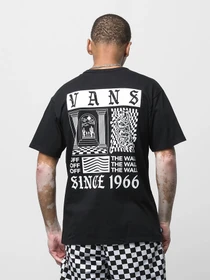 Футболки и поло Vans Kevin Peraza Off The Wall модель VN0A7PTPBLK1 Фото
