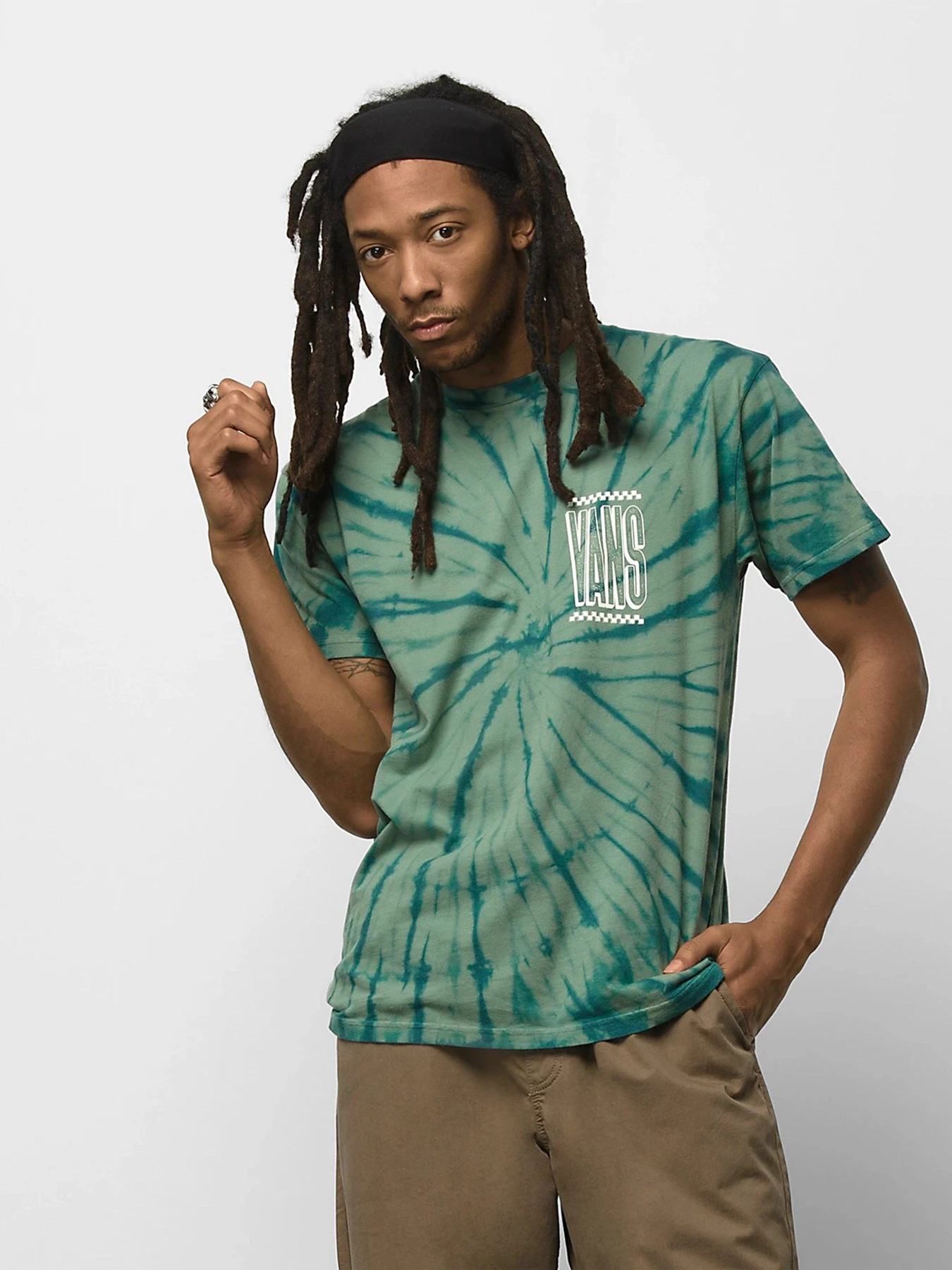 Футболки і поло Vans TALL TYPE TIE DYE модель VN0A7S61YQW1 Футболки і поло Vans TALL TYPE TIE DYE модель VN0A7S61YQW1 Фото