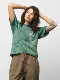 Футболки і поло Vans TALL TYPE TIE DYE модель VN0A7S61YQW1 Фото