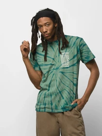 Футболки і поло Vans TALL TYPE TIE DYE модель VN0A7S61YQW1 Фото