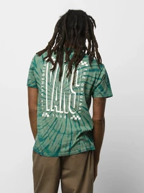 Футболки і поло Vans TALL TYPE TIE DYE модель VN0A7S61YQW1 Фото