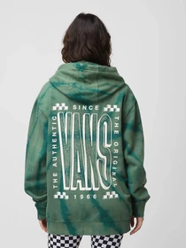 Худі та світшоти Vans Tall Type Tie Dye модель VN0A7S8CY8U1 Фото