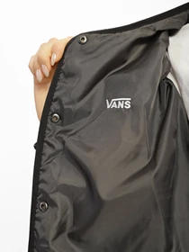 Куртки и дубленки Vans Long Reversible Liner модель VN0A7RNKBLK1 Фото