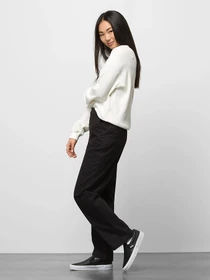 Брюки Vans RELAXED AUTHENTIC модель VN0A7RPABLK1 Фото