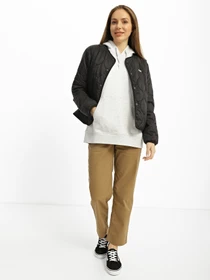 Куртки и дубленки Vans Short Reversible Liner модель VN0A7RNGBLK1 Фото
