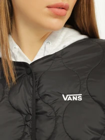 Куртки и дубленки Vans Short Reversible Liner модель VN0A7RNGBLK1 Фото