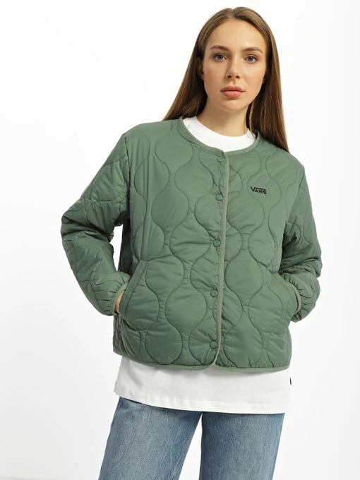 Куртки и дубленки Vans Short Reversible Liner модель VN0A7RNGYQW1 Фото