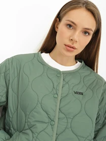 Куртки и дубленки Vans Short Reversible Liner модель VN0A7RNGYQW1 Фото