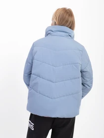 Куртки и дубленки Vans Foundry Puffer MTE-1 модель VN0A7YK5BD21 Фото