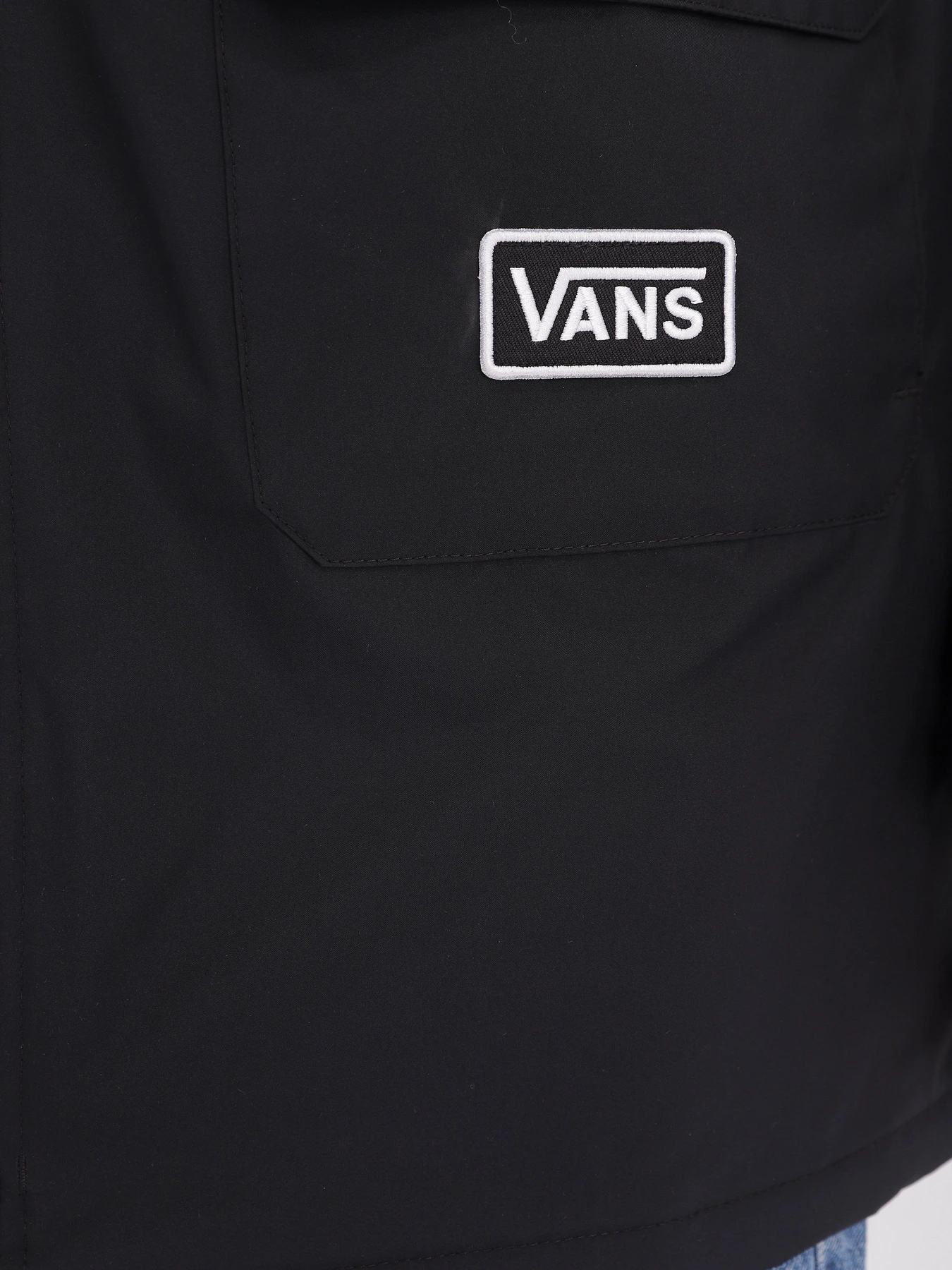 Куртки и дубленки Vans Marley Anorak модель VN0A7RMOBLK1 Куртки и дубленки Vans Marley Anorak модель VN0A7RMOBLK1 Фото