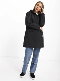 Куртки и дубленки Vans Marley Anorak модель VN0A7RMOBLK1 Фото
