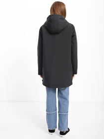 Куртки и дубленки Vans Marley Anorak модель VN0A7RMOBLK1 Фото