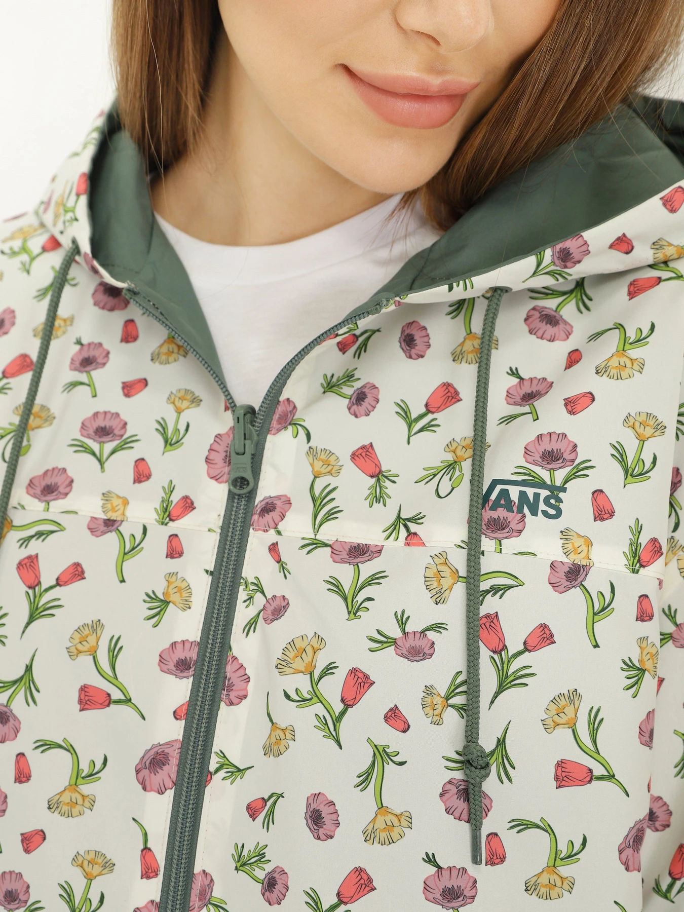 Куртки и дубленки Vans Mercy Reversible модель VN0A34FMYQW1 Куртки и дубленки Vans Mercy Reversible модель VN0A34FMYQW1 Фото