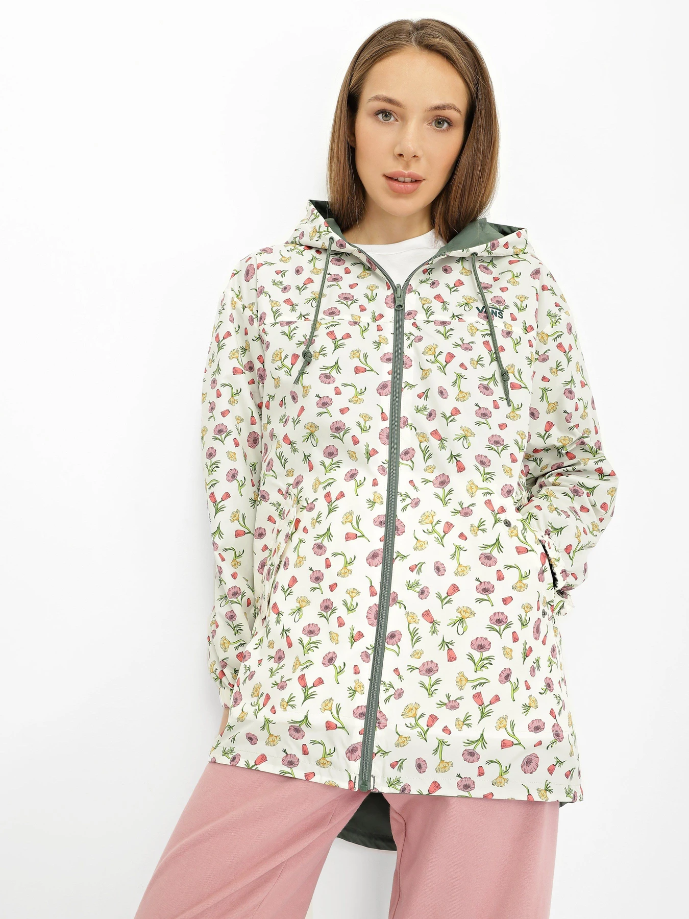 Куртки и дубленки Vans Mercy Reversible модель VN0A34FMYQW1 Куртки и дубленки Vans Mercy Reversible модель VN0A34FMYQW1 Фото