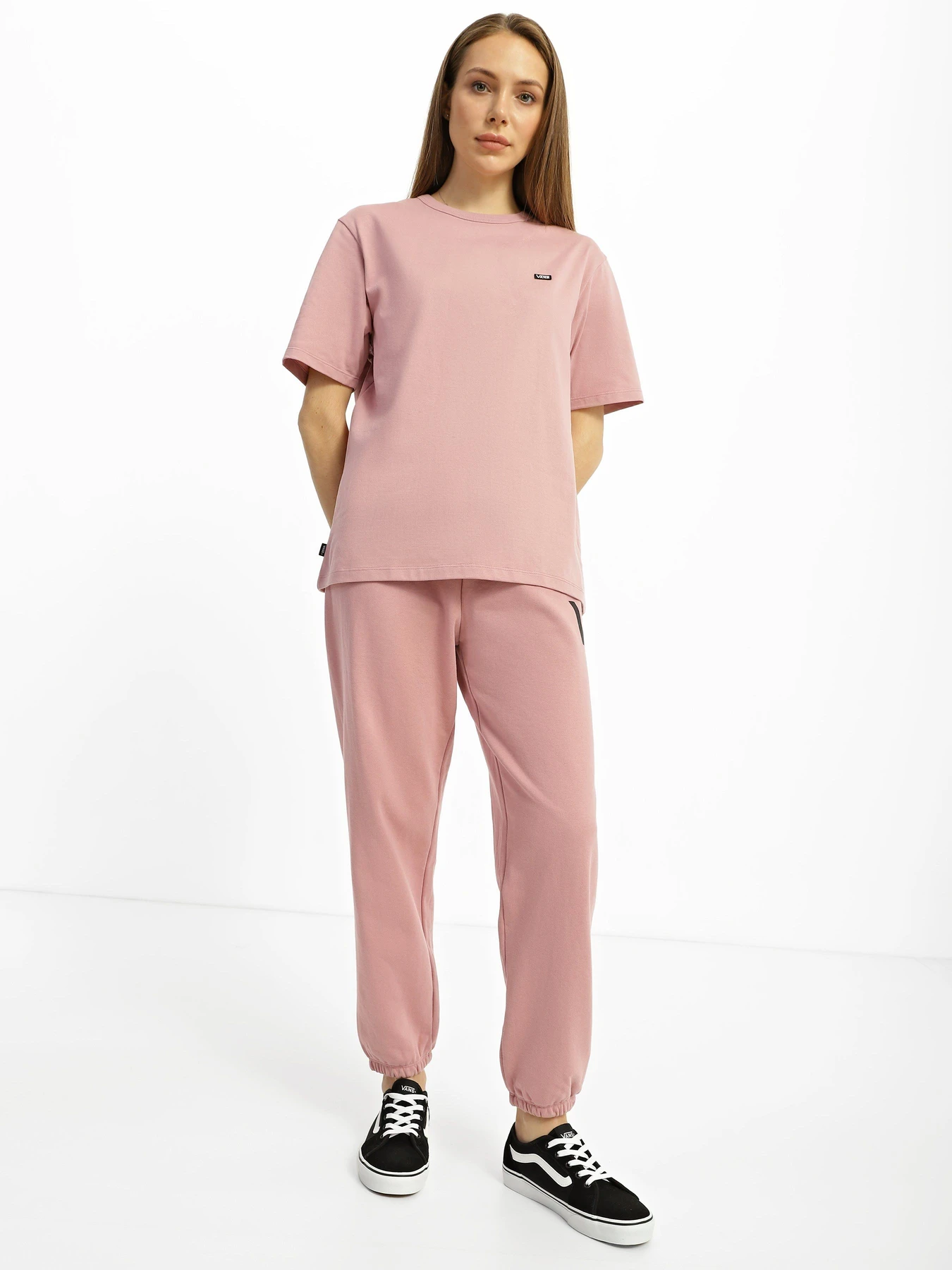 Футболки і поло Vans Off The Wall модель VN0A5I8XBD51 Футболки і поло Vans Off The Wall модель VN0A5I8XBD51 Фото