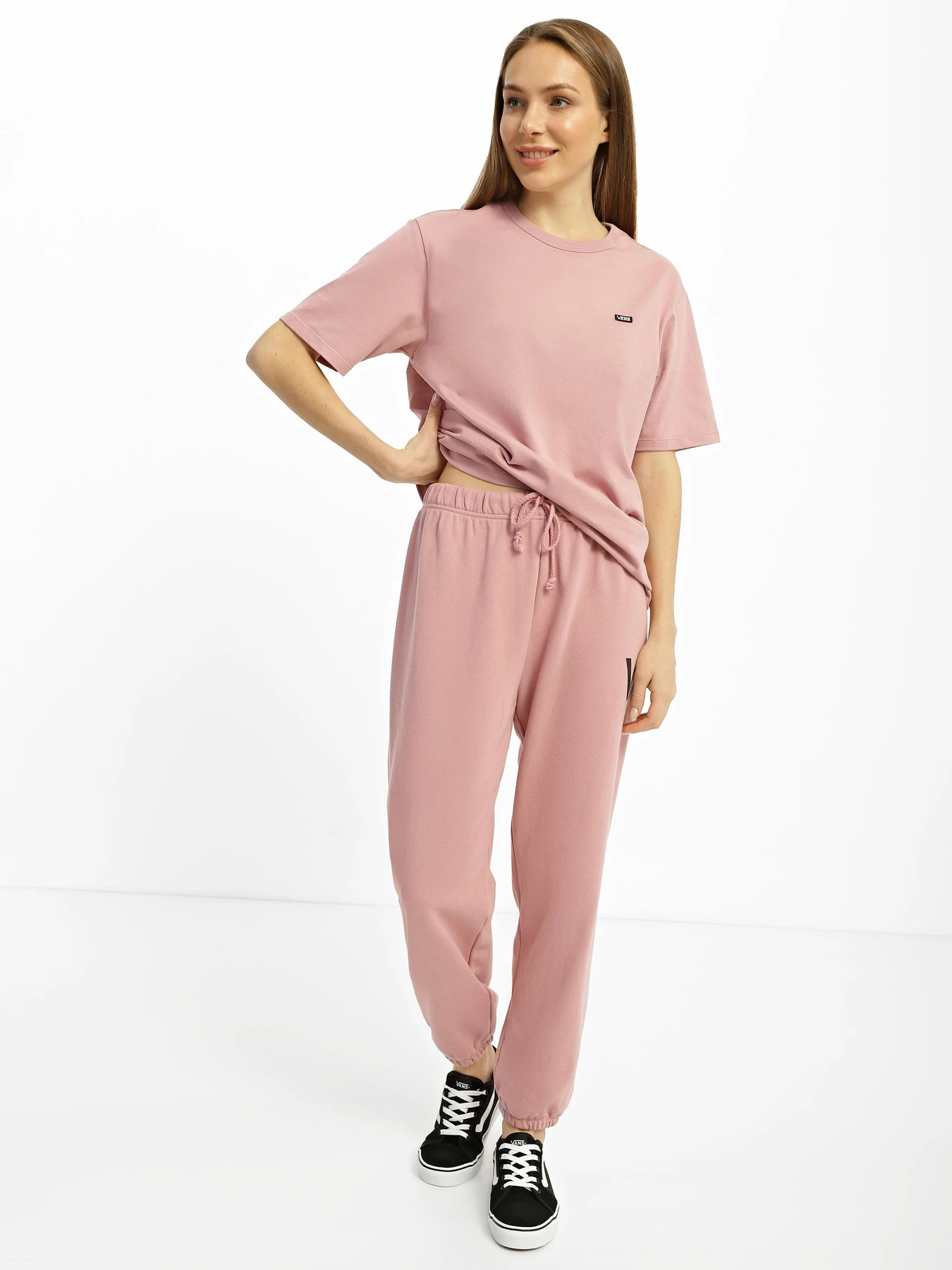 Брюки Vans Take It Easy модель VN0A7RMTBD51 Брюки Vans Take It Easy модель VN0A7RMTBD51 Фото