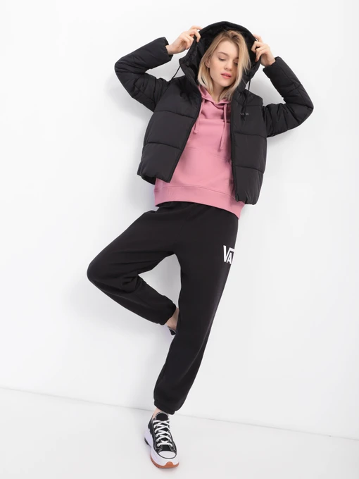 Куртки и дубленки Vans Short Puffer 2 модель VN0A4B8MBLK1 Фото