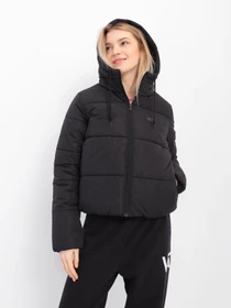 Куртки и дубленки Vans Short Puffer 2 модель VN0A4B8MBLK1 Фото