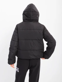 Куртки и дубленки Vans Short Puffer 2 модель VN0A4B8MBLK1 Фото