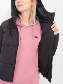 Куртки и дубленки Vans Short Puffer 2 модель VN0A4B8MBLK1 Фото