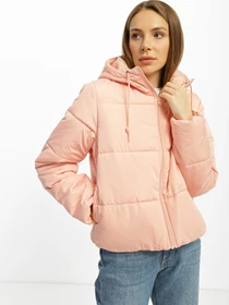 Куртки и дубленки Vans Short Puffer 2 модель VN0A4B8MSR41 Фото