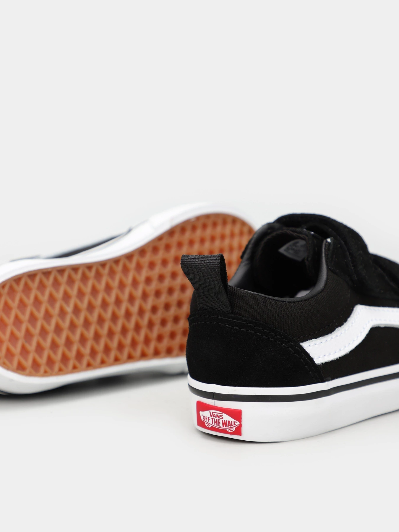 Кеди Vans Ward модель VN0A4BTFIJU1 Кеди Vans Ward модель VN0A4BTFIJU1 Фото