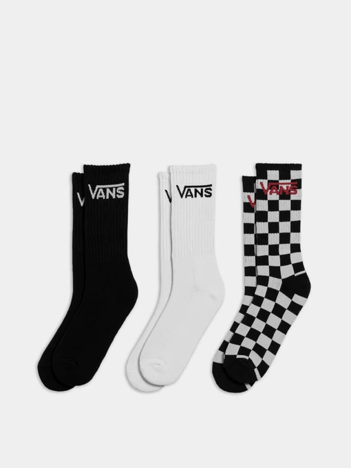 Шкарпетки та гольфи Vans Classic Crew модель VN000XNQBKC1 Фото