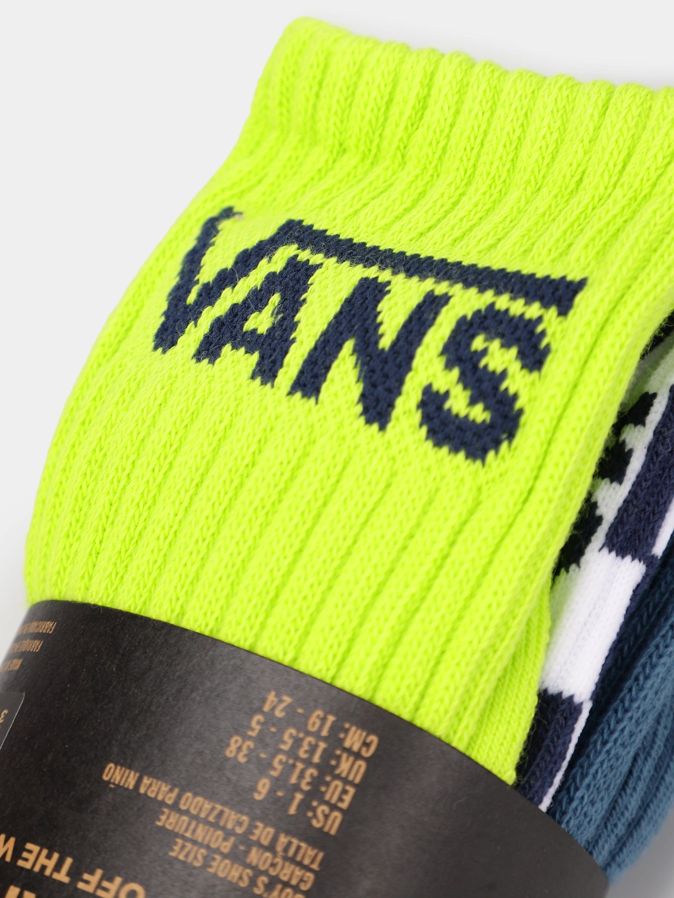 Носки и гольфы Vans Classic Crew модель VN000XNQZUD1 Фото