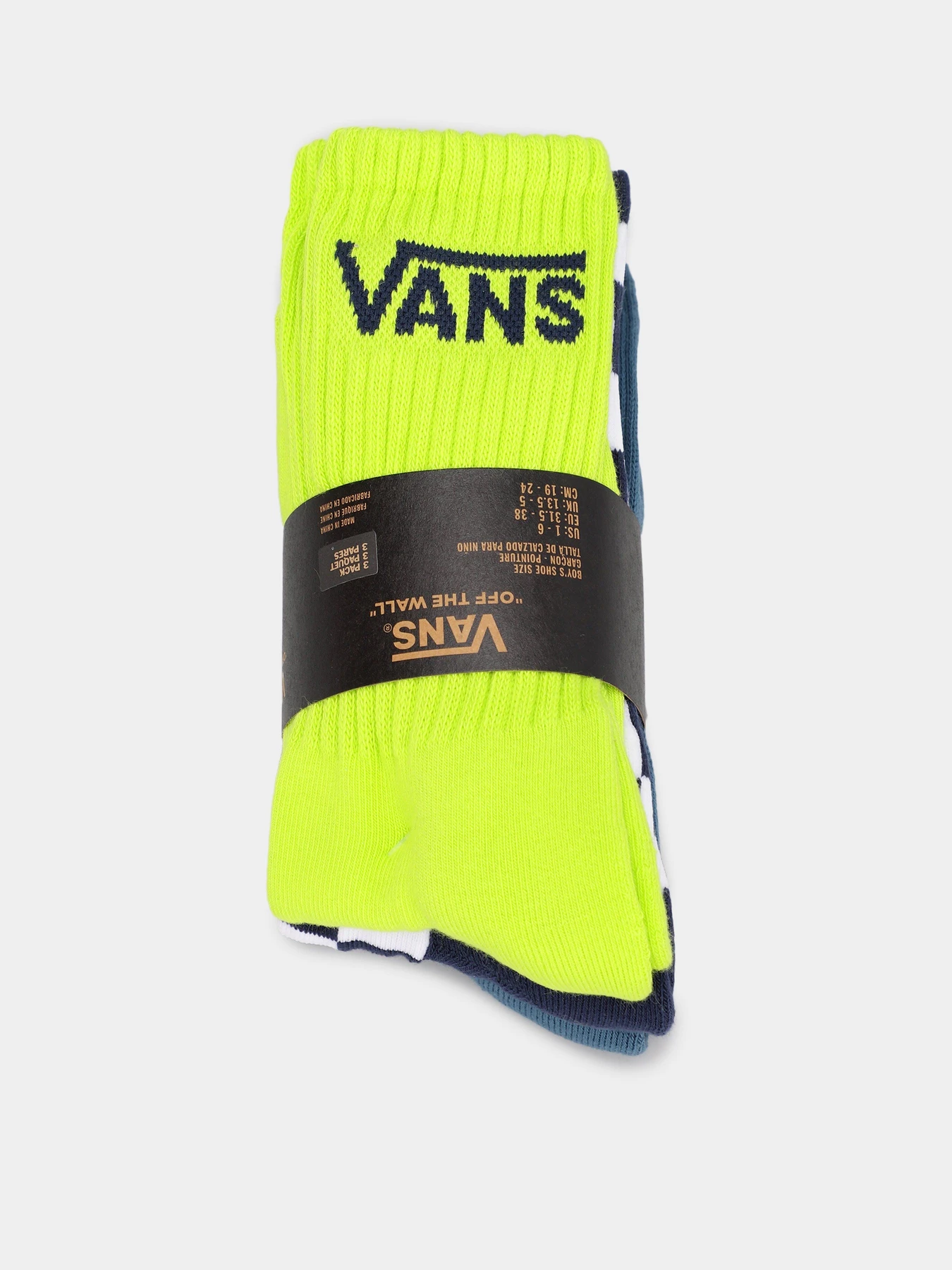 Носки и гольфы Vans Classic Crew модель VN000XNQZUD1 Фото