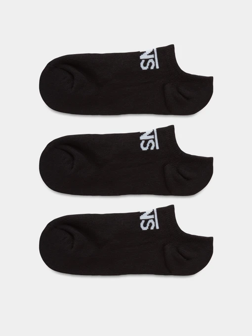 Носки и гольфы Vans Classic Kick 3-pack модель VN000XNRBLK1 Фото