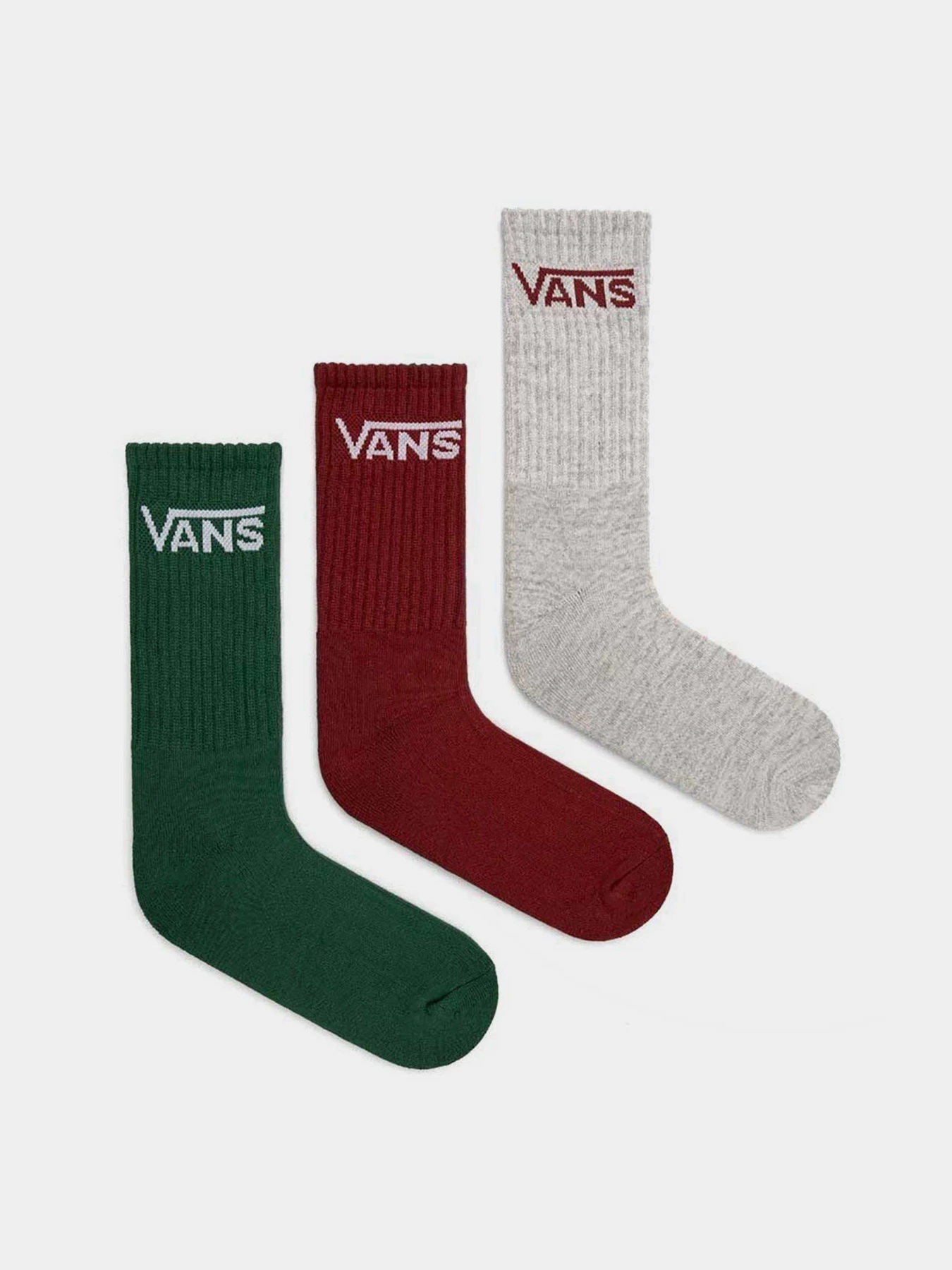 Шкарпетки та гольфи Vans Classic Crew модель VN000XRZ07W1 Фото