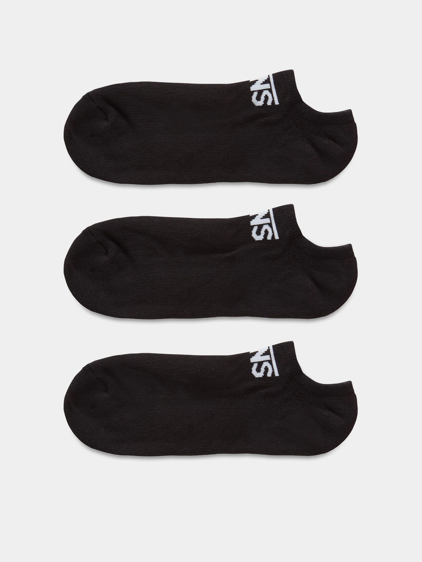 Носки и гольфы Vans Classic Kick 3-pack модель VN000XSXBLK1 Фото